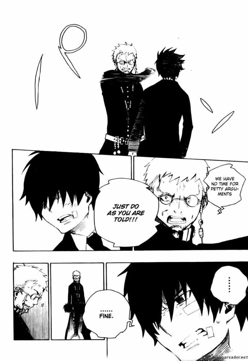 Read Ao no Exorcist EN Manga Online