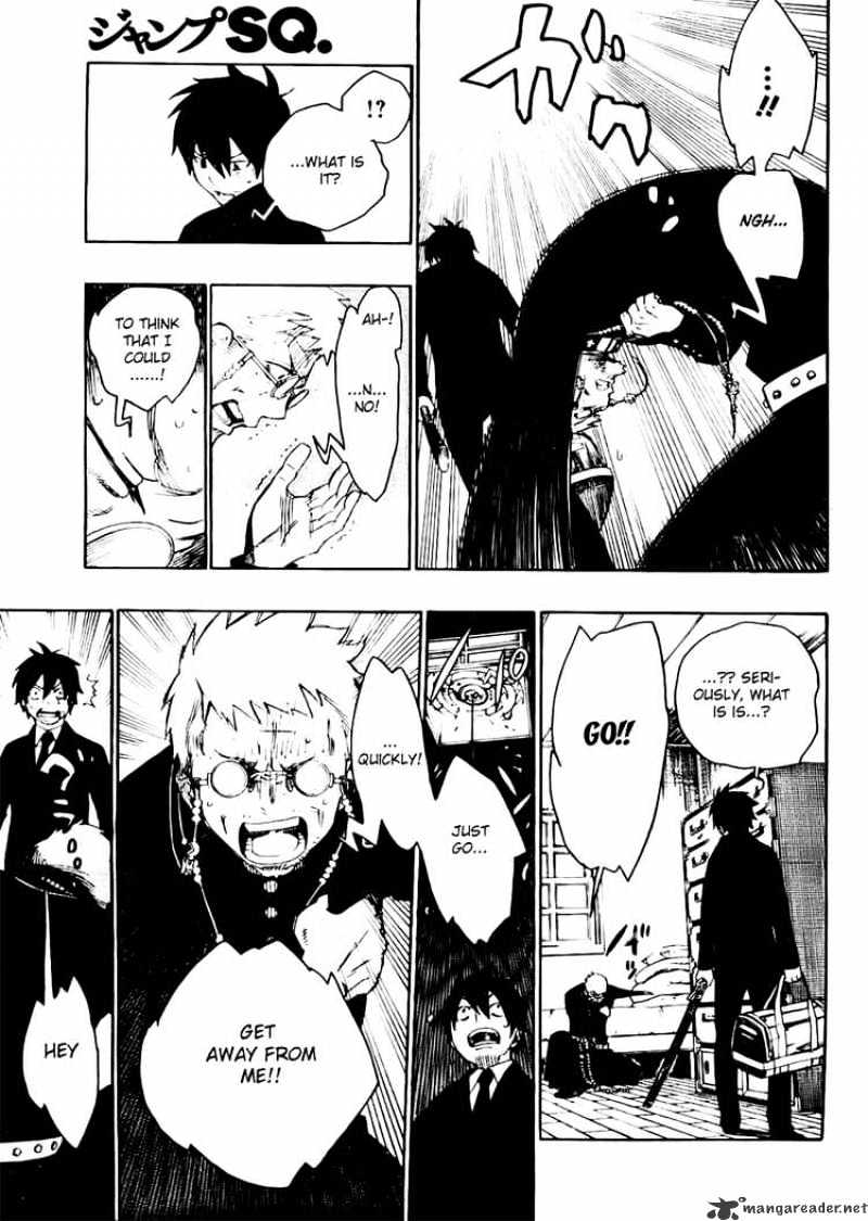 Read Ao no Exorcist EN Manga Online