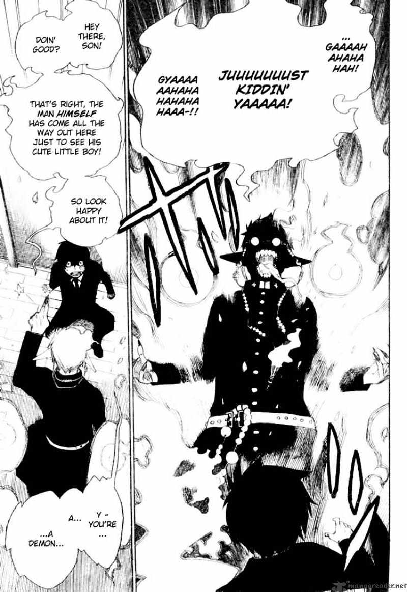 Read Ao no Exorcist EN Manga Online