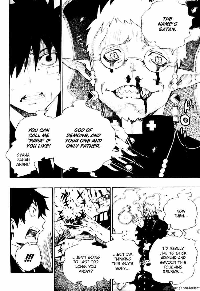 Read Ao no Exorcist EN Manga Online