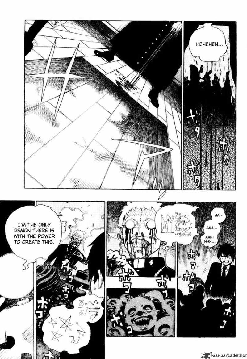 Read Ao no Exorcist EN Manga Online