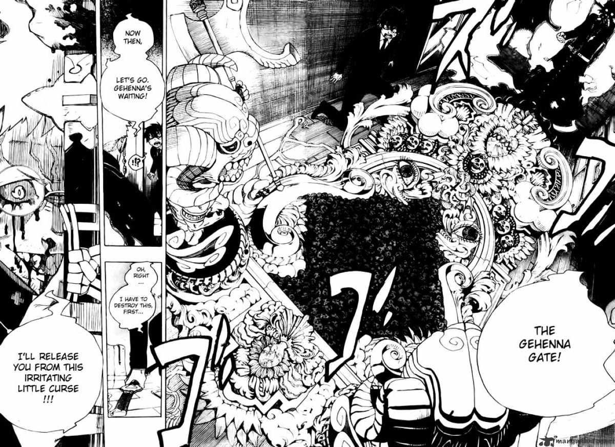 Read Ao no Exorcist EN Manga Online