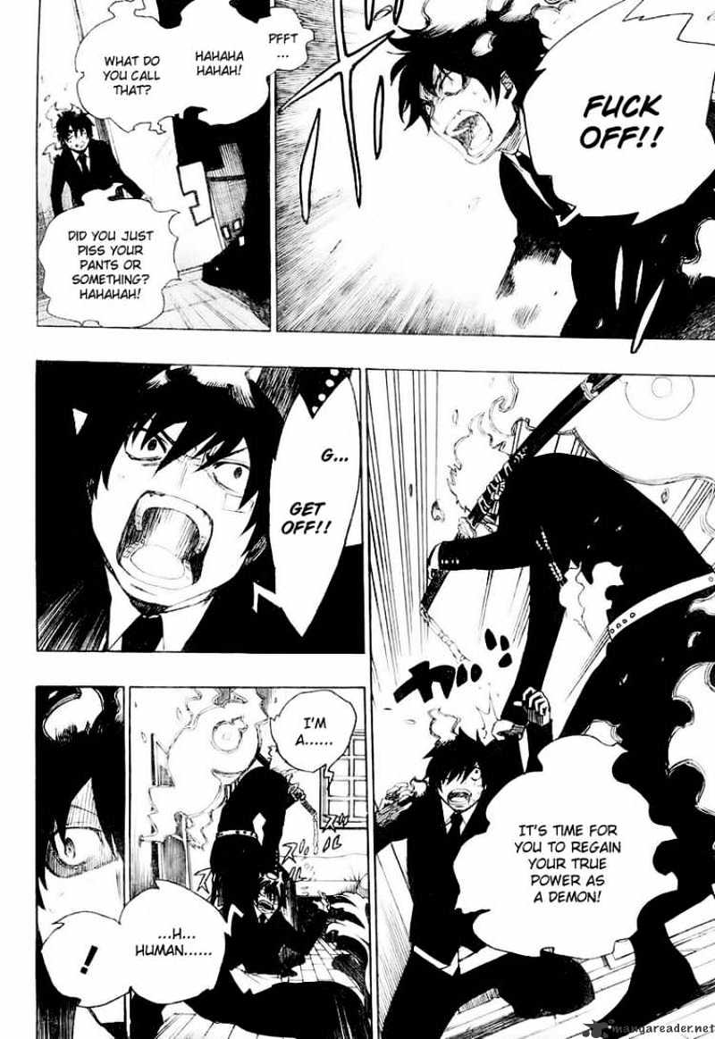 Read Ao no Exorcist EN Manga Online