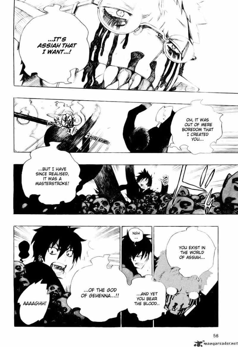 Read Ao no Exorcist EN Manga Online