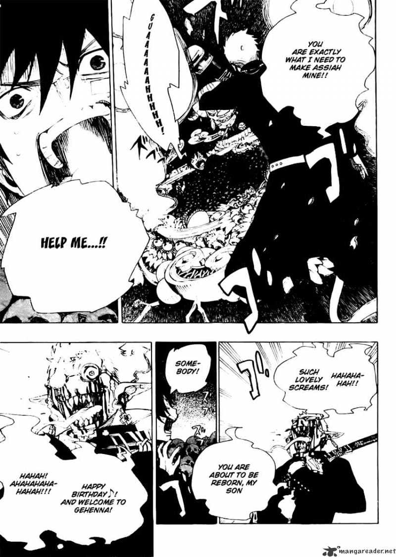 Read Ao no Exorcist EN Manga Online