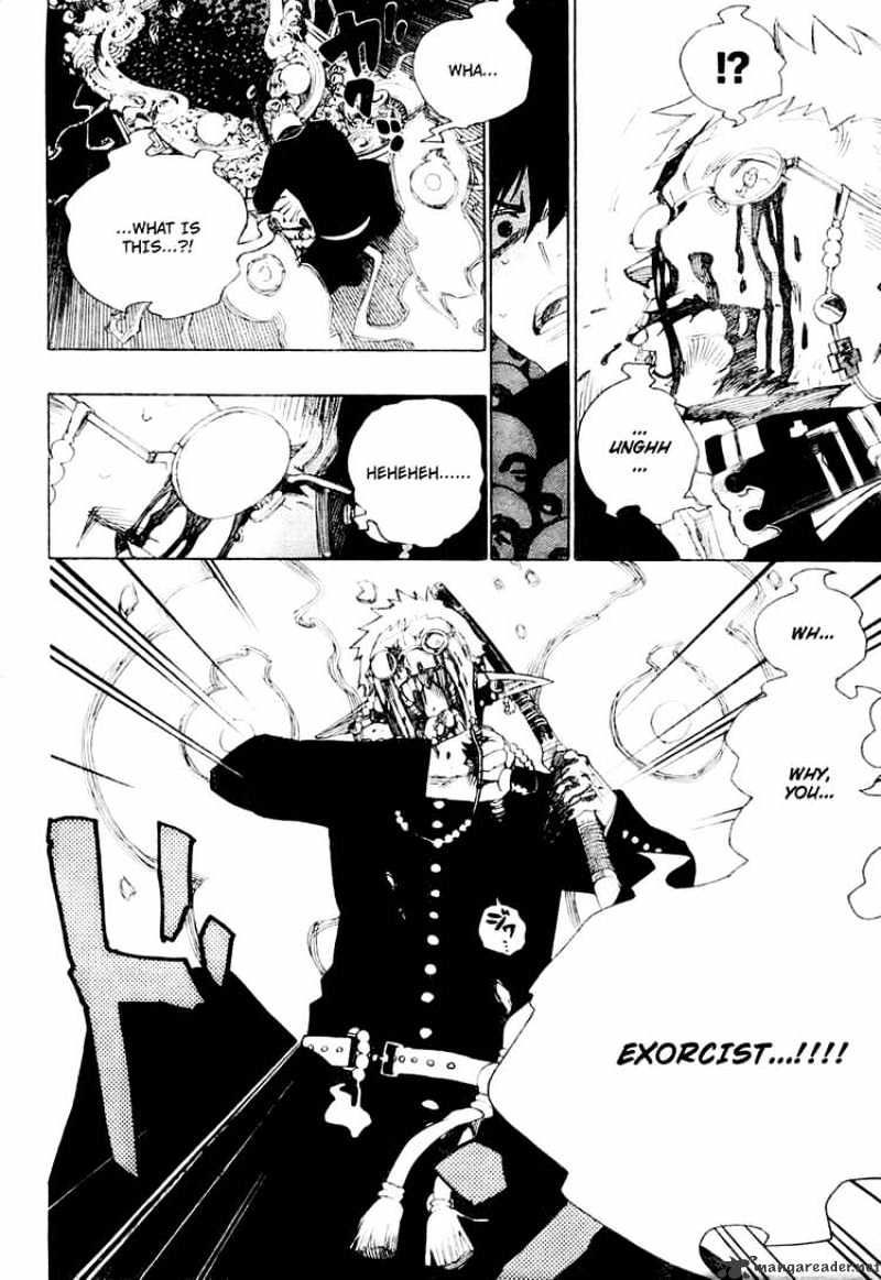 Read Ao no Exorcist EN Manga Online