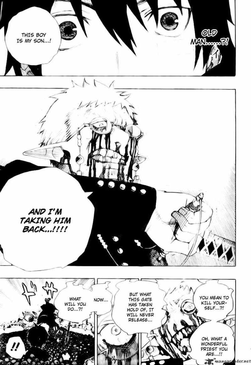 Read Ao no Exorcist EN Manga Online