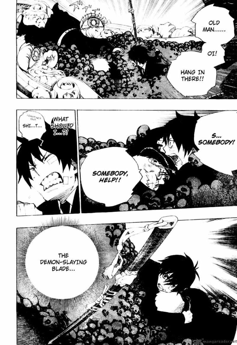 Read Ao no Exorcist EN Manga Online