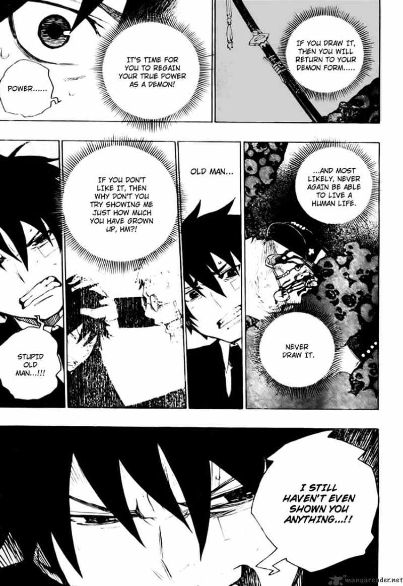 Read Ao no Exorcist EN Manga Online