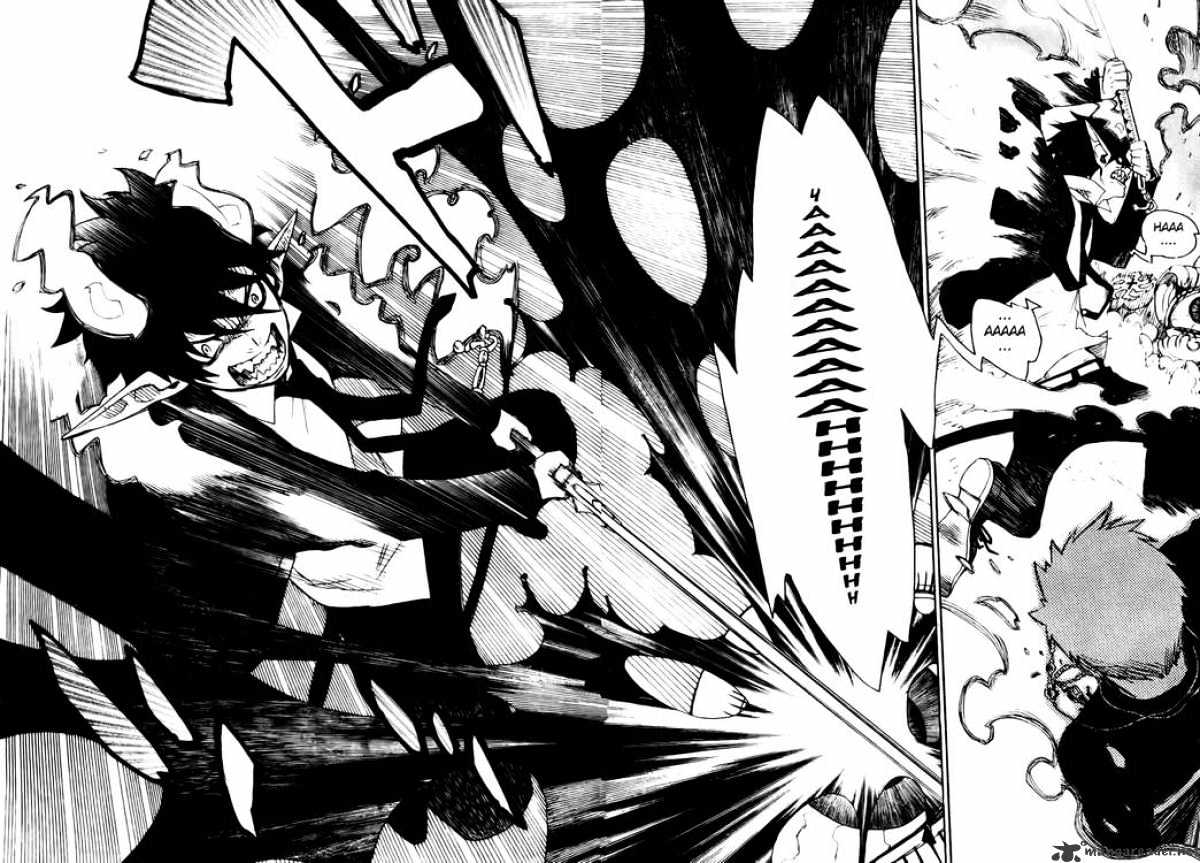 Read Ao no Exorcist EN Manga Online