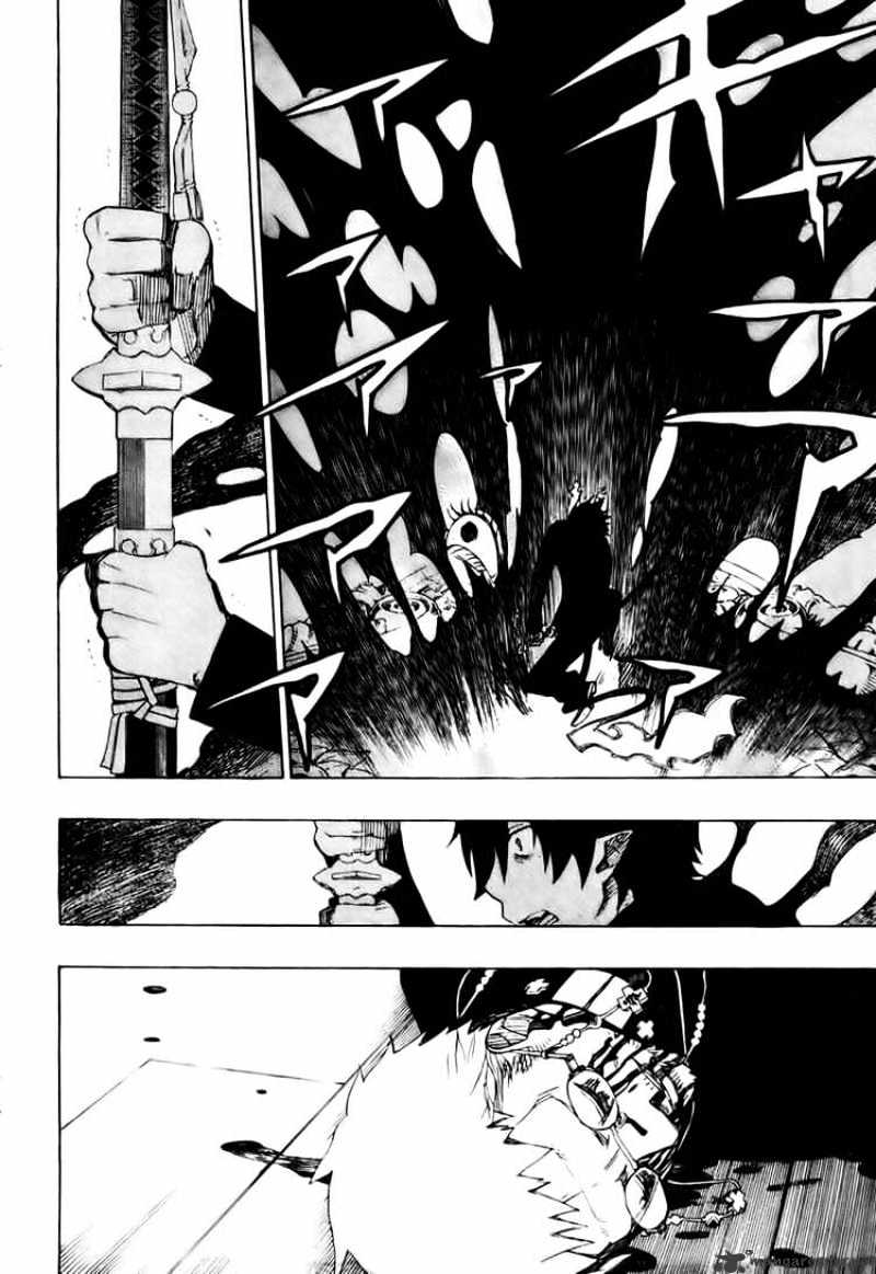 Read Ao no Exorcist EN Manga Online
