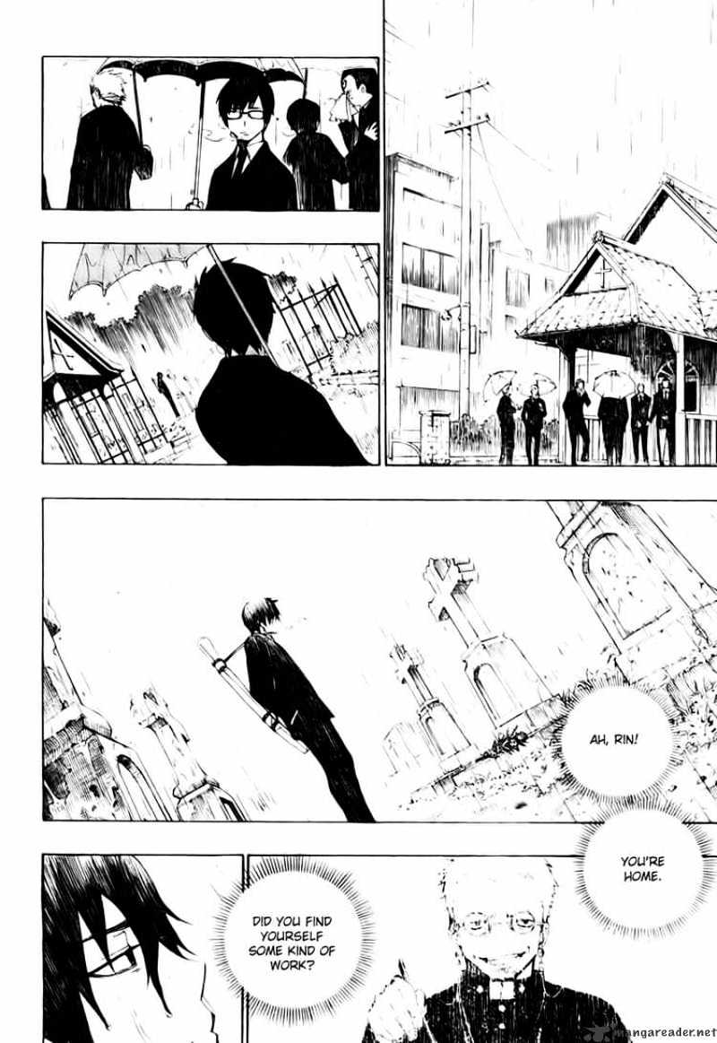 Read Ao no Exorcist EN Manga Online