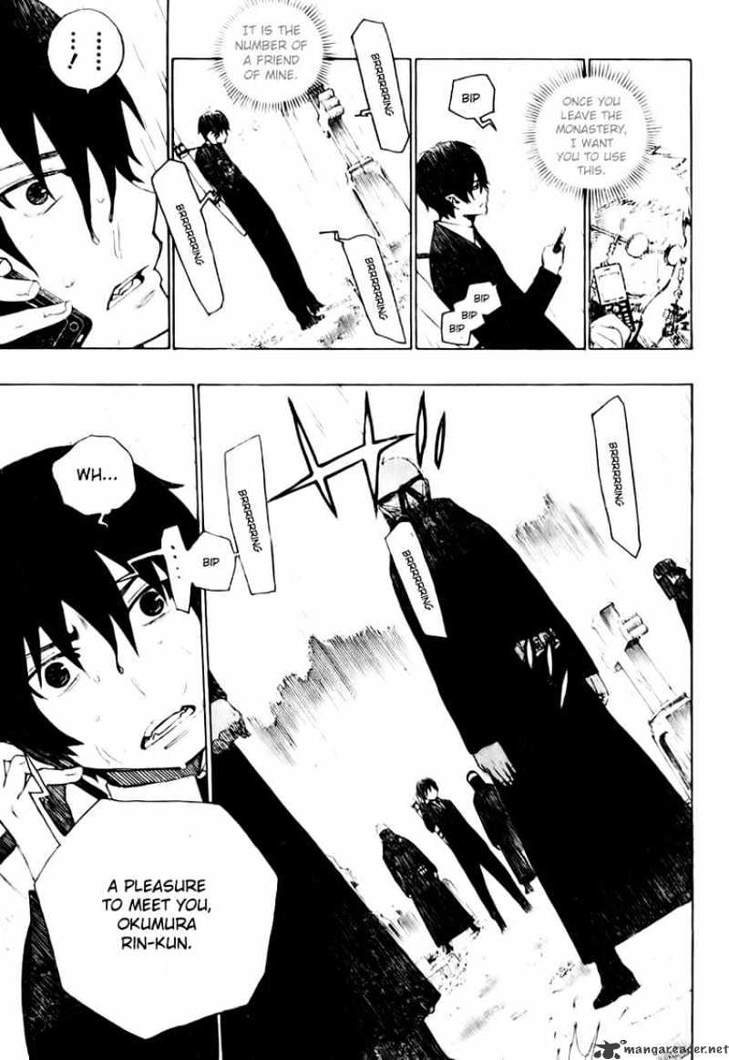 Read Ao no Exorcist EN Manga Online