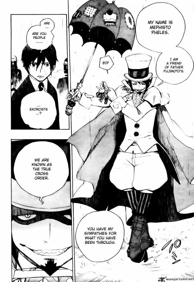 Read Ao no Exorcist EN Manga Online