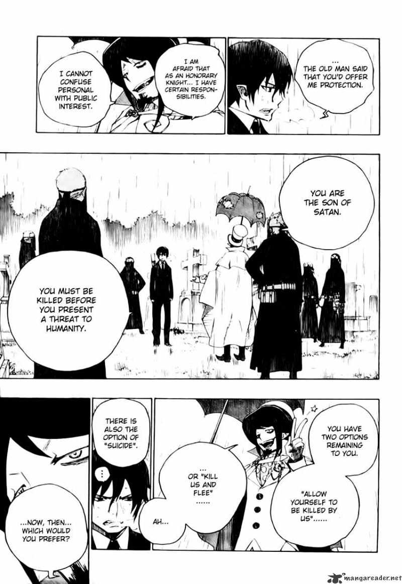 Read Ao no Exorcist EN Manga Online