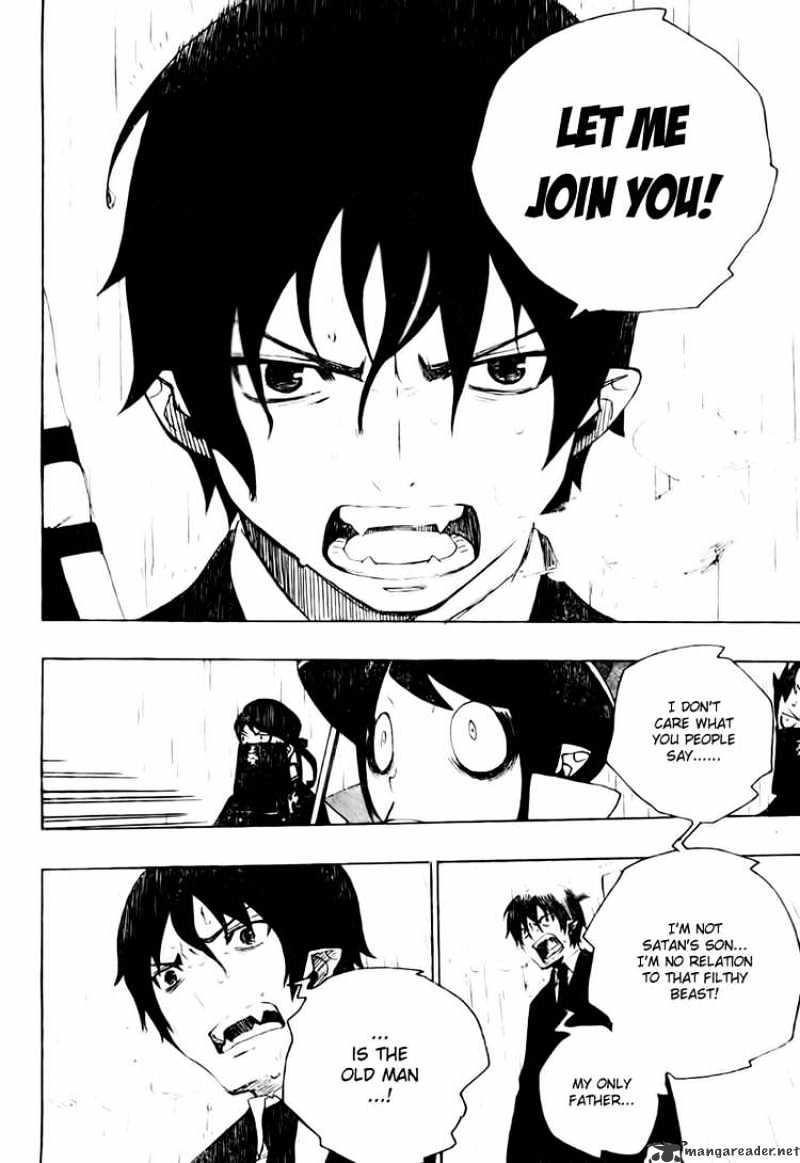 Read Ao no Exorcist EN Manga Online