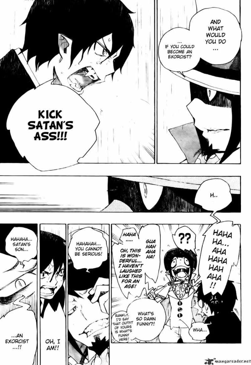 Read Ao no Exorcist EN Manga Online