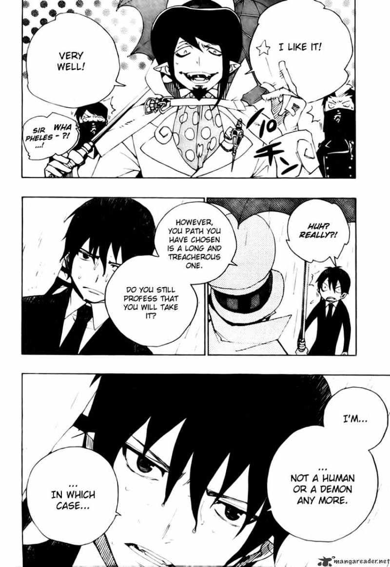 Read Ao no Exorcist EN Manga Online