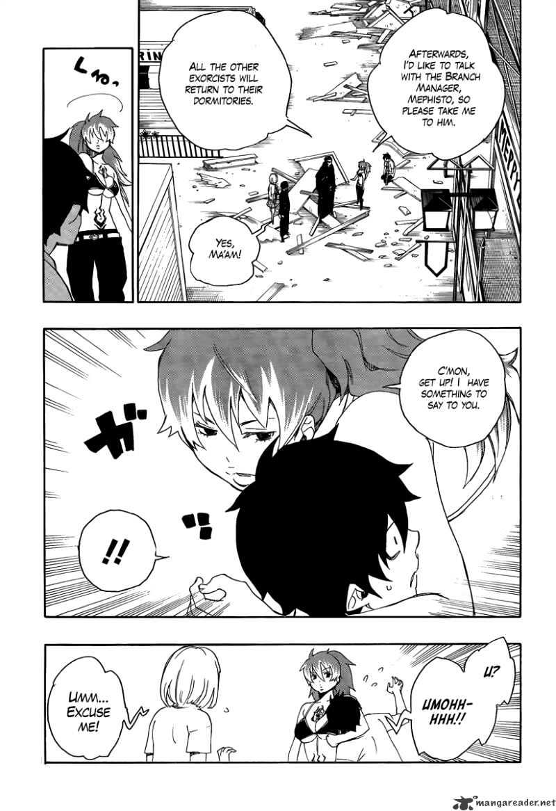 Read Ao no Exorcist EN Manga Online