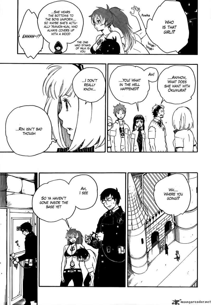 Read Ao no Exorcist EN Manga Online