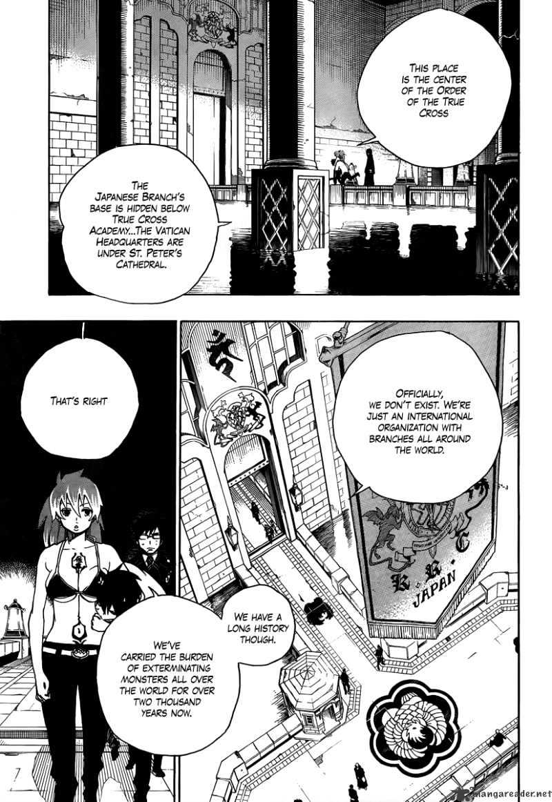 Read Ao no Exorcist EN Manga Online