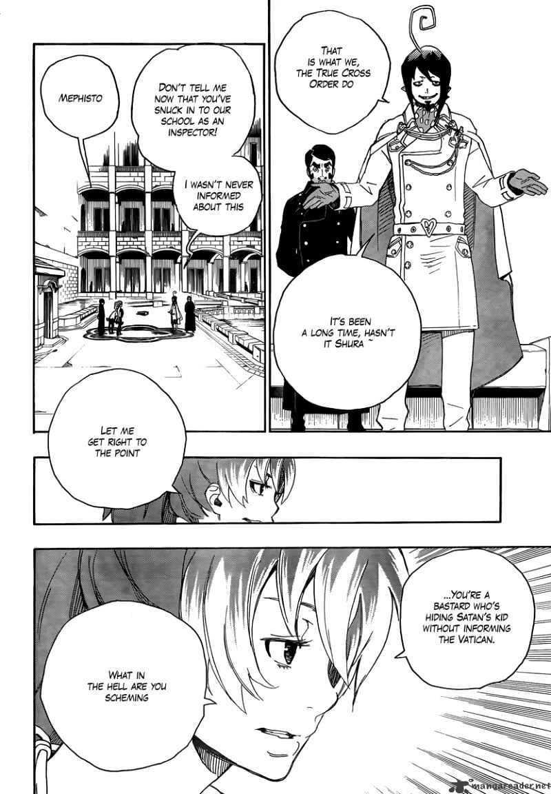 Read Ao no Exorcist EN Manga Online