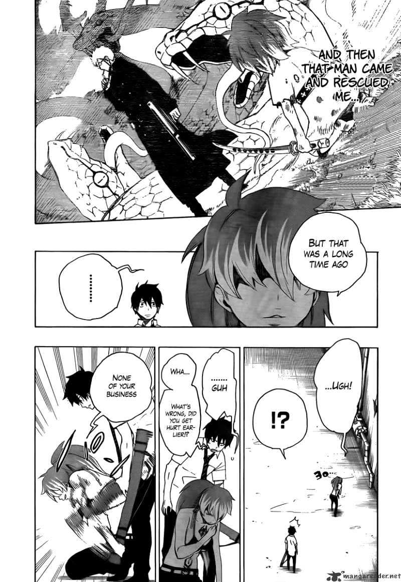 Read Ao no Exorcist EN Manga Online