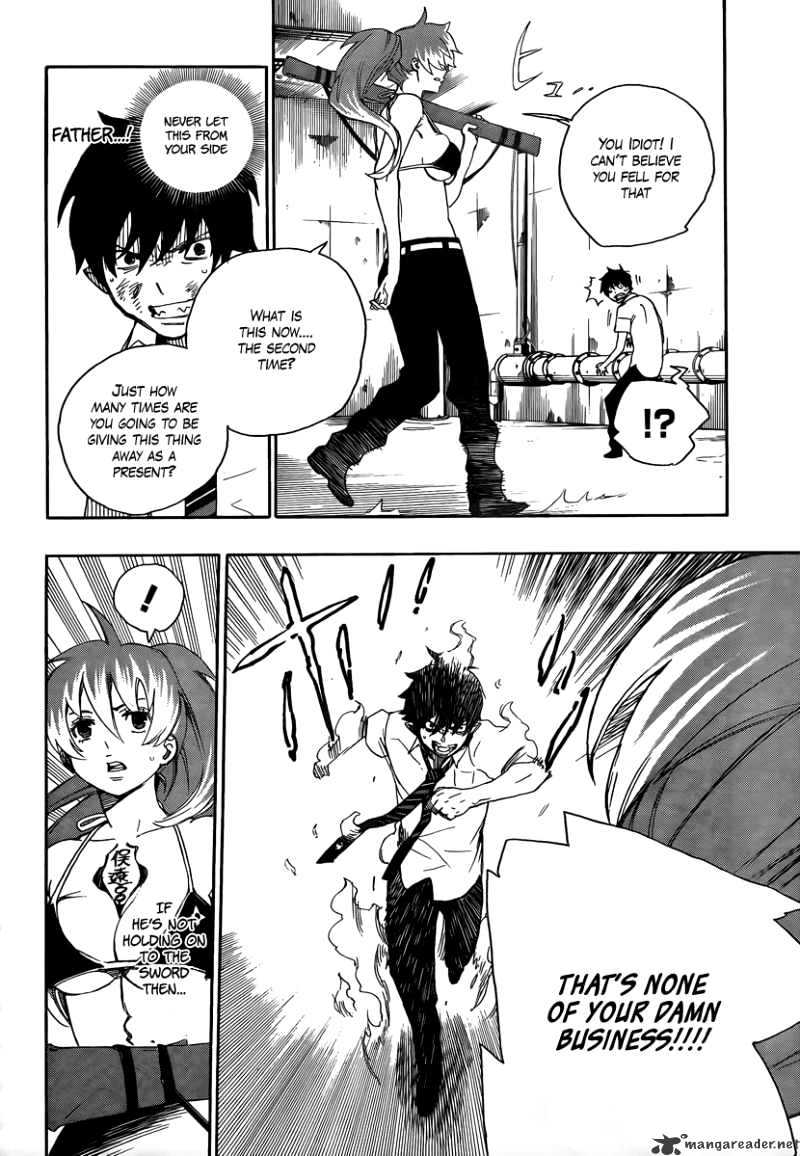 Read Ao no Exorcist EN Manga Online