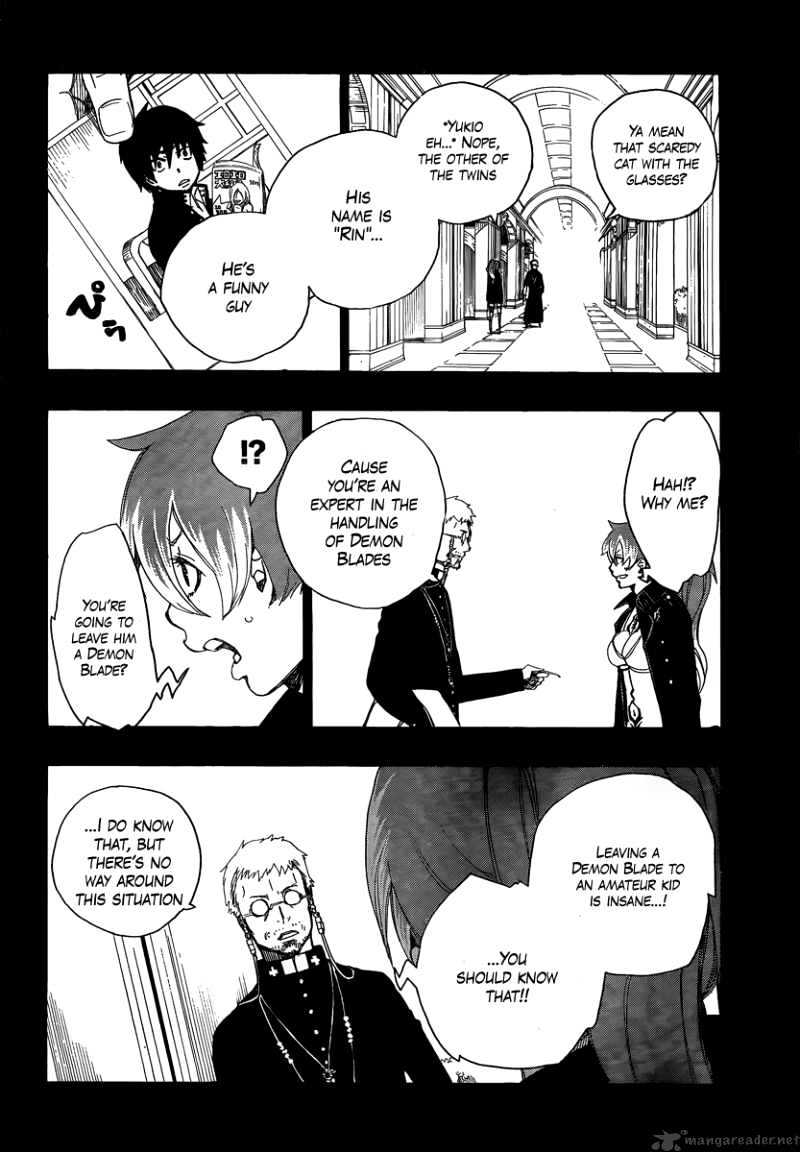 Read Ao no Exorcist EN Manga Online