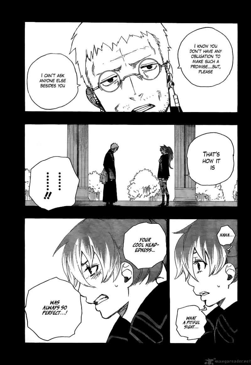 Read Ao no Exorcist EN Manga Online