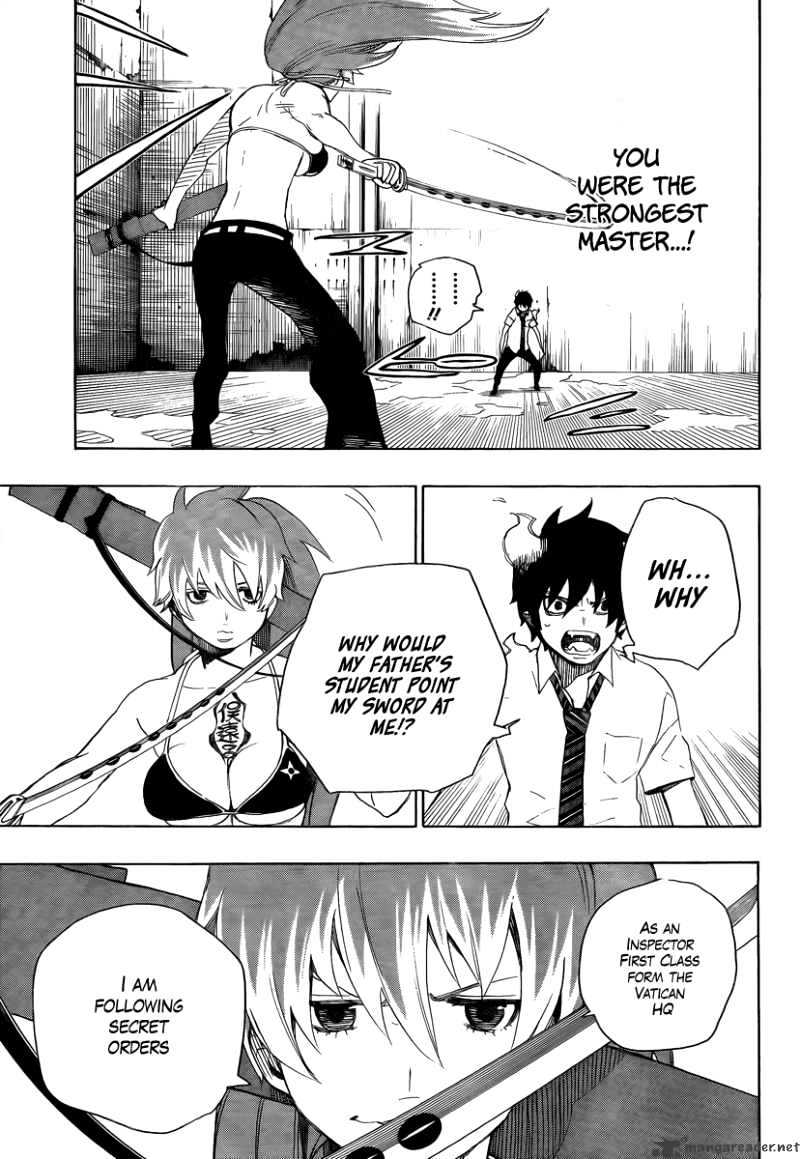 Read Ao no Exorcist EN Manga Online