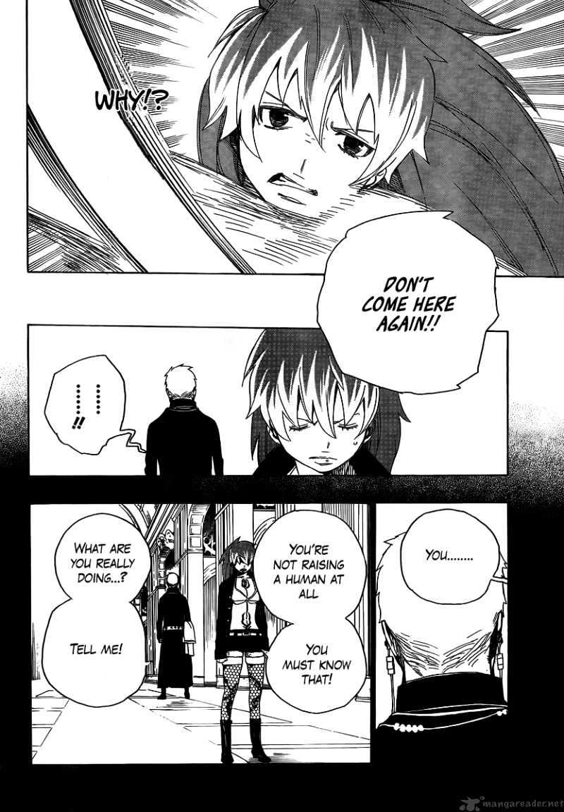 Read Ao no Exorcist EN Manga Online