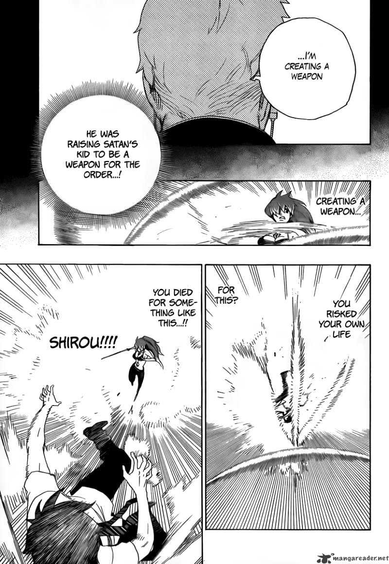 Read Ao no Exorcist EN Manga Online