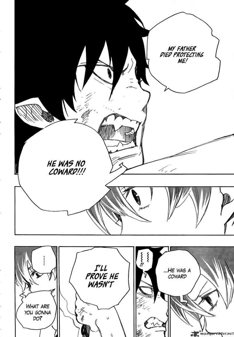 Read Ao no Exorcist EN Manga Online