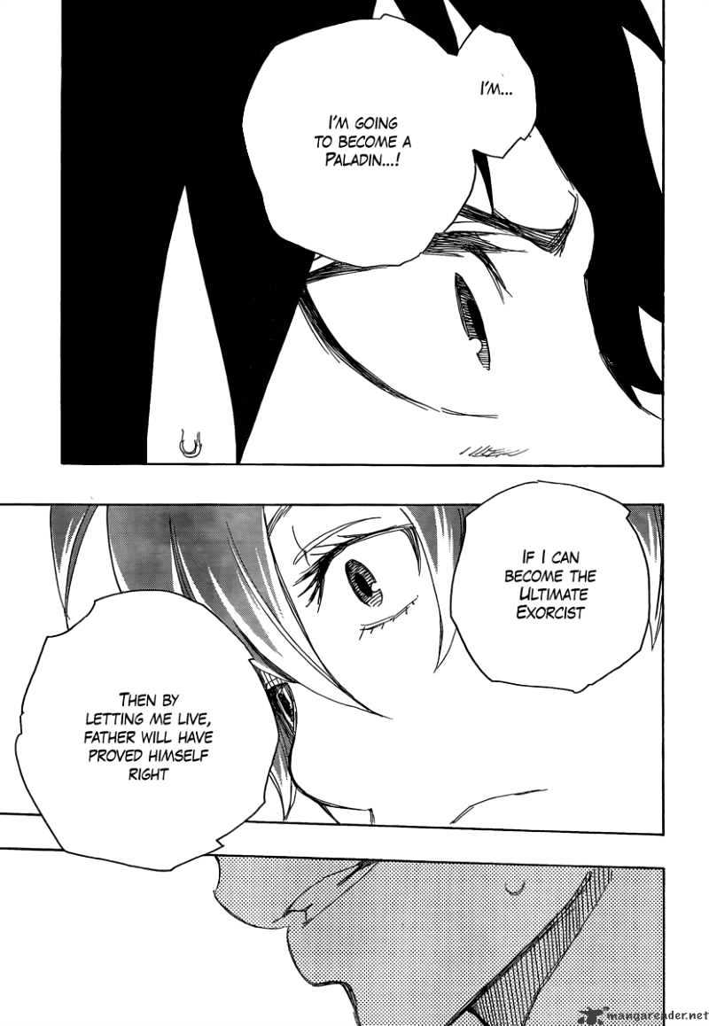 Read Ao no Exorcist EN Manga Online