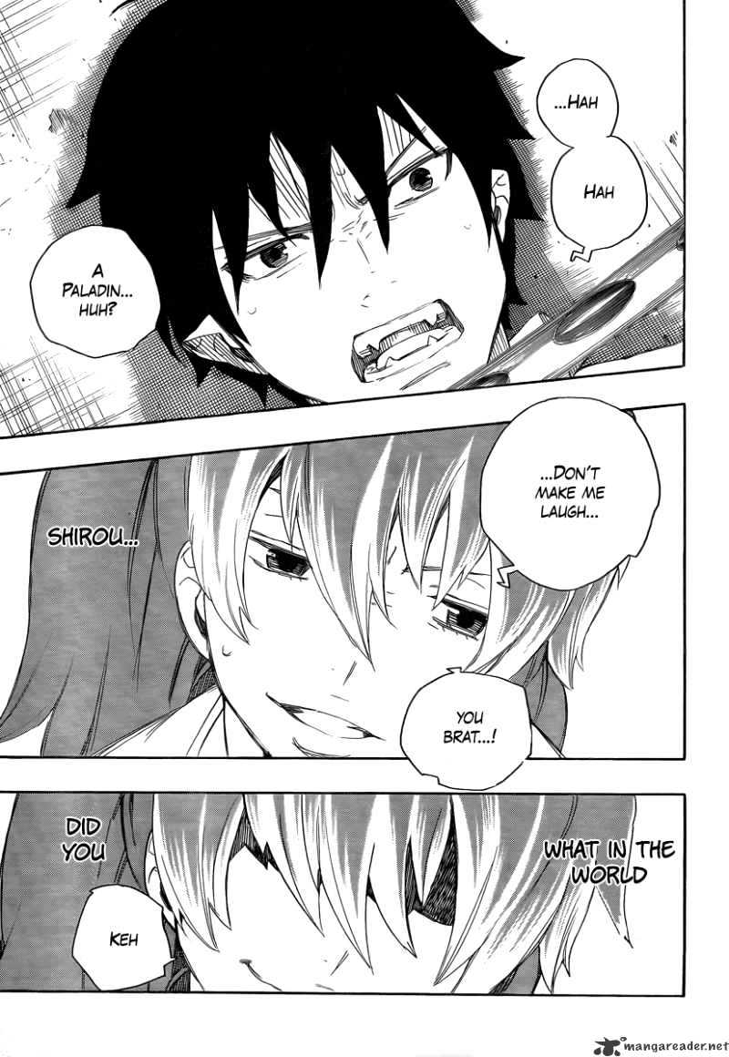 Read Ao no Exorcist EN Manga Online