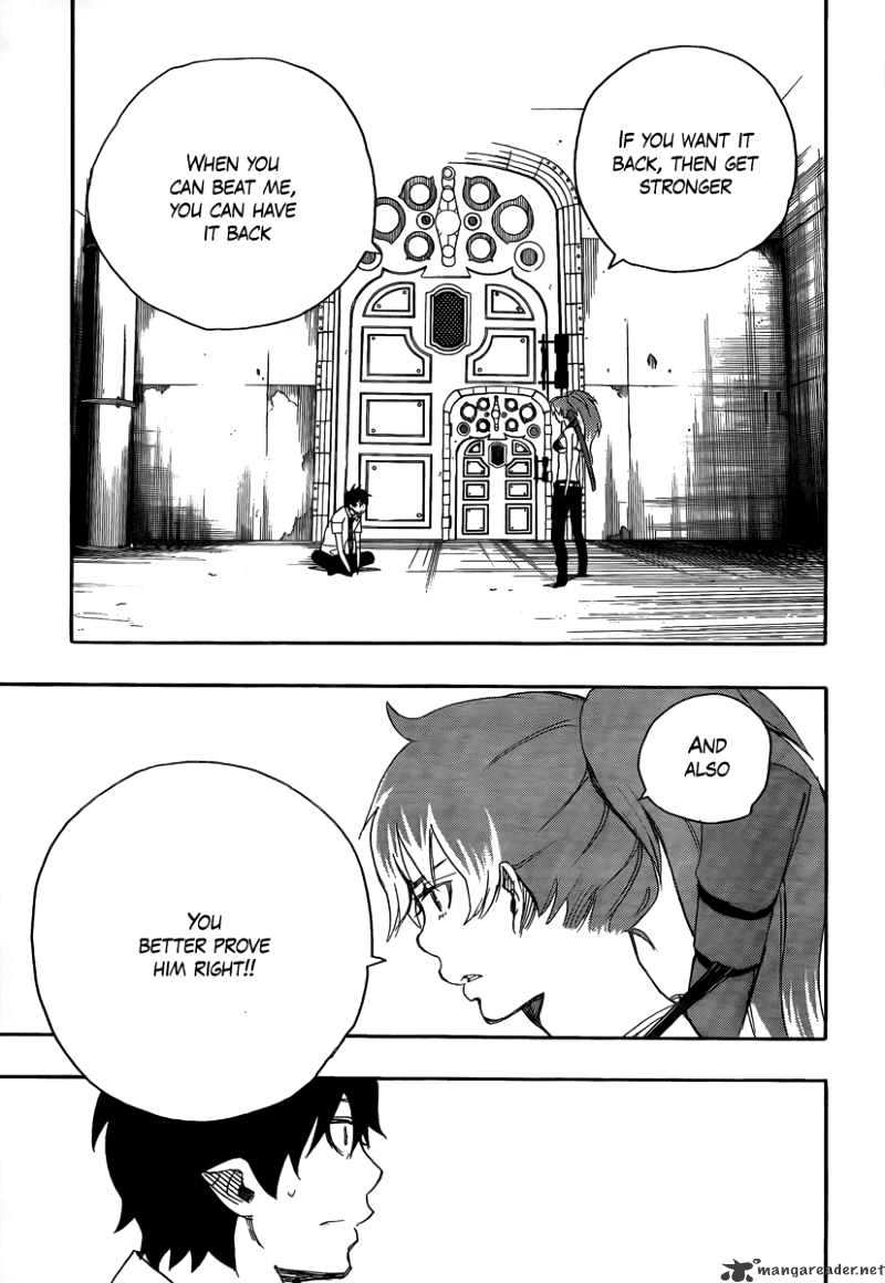 Read Ao no Exorcist EN Manga Online