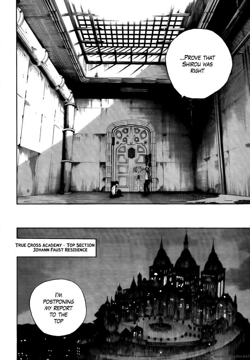 Read Ao no Exorcist EN Manga Online
