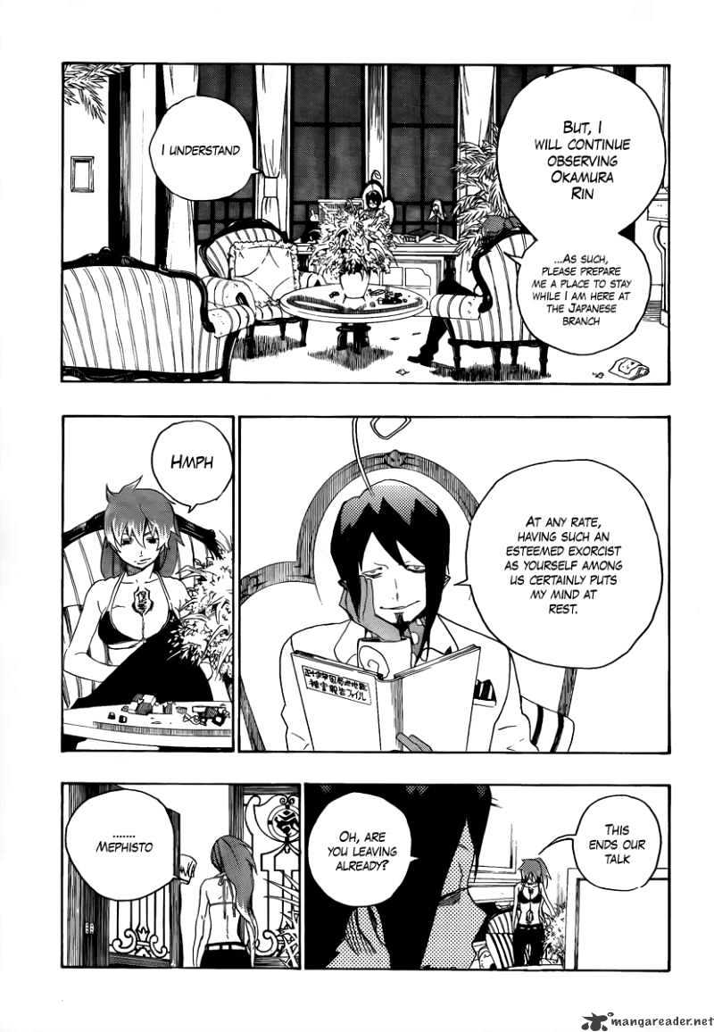Read Ao no Exorcist EN Manga Online