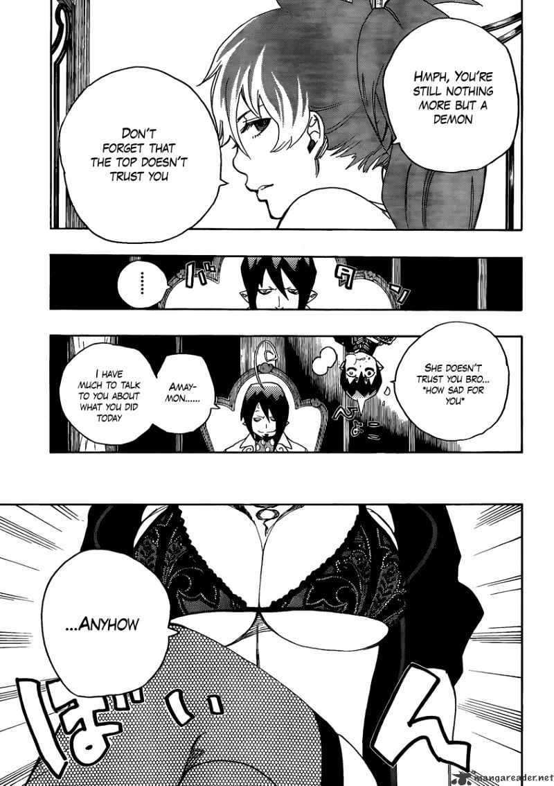 Read Ao no Exorcist EN Manga Online