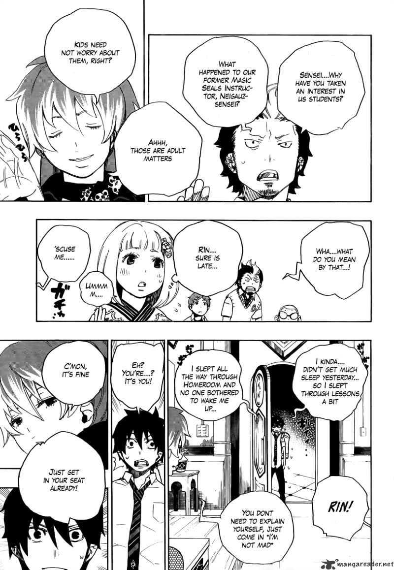 Read Ao no Exorcist EN Manga Online