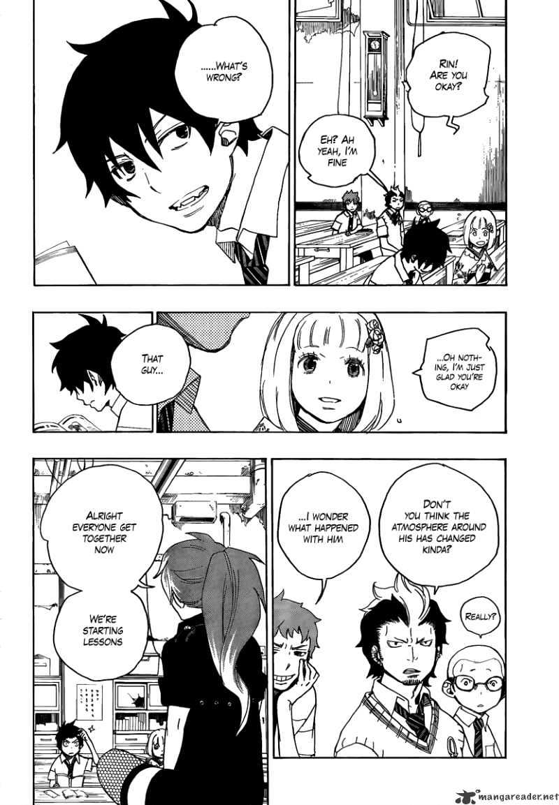 Read Ao no Exorcist EN Manga Online