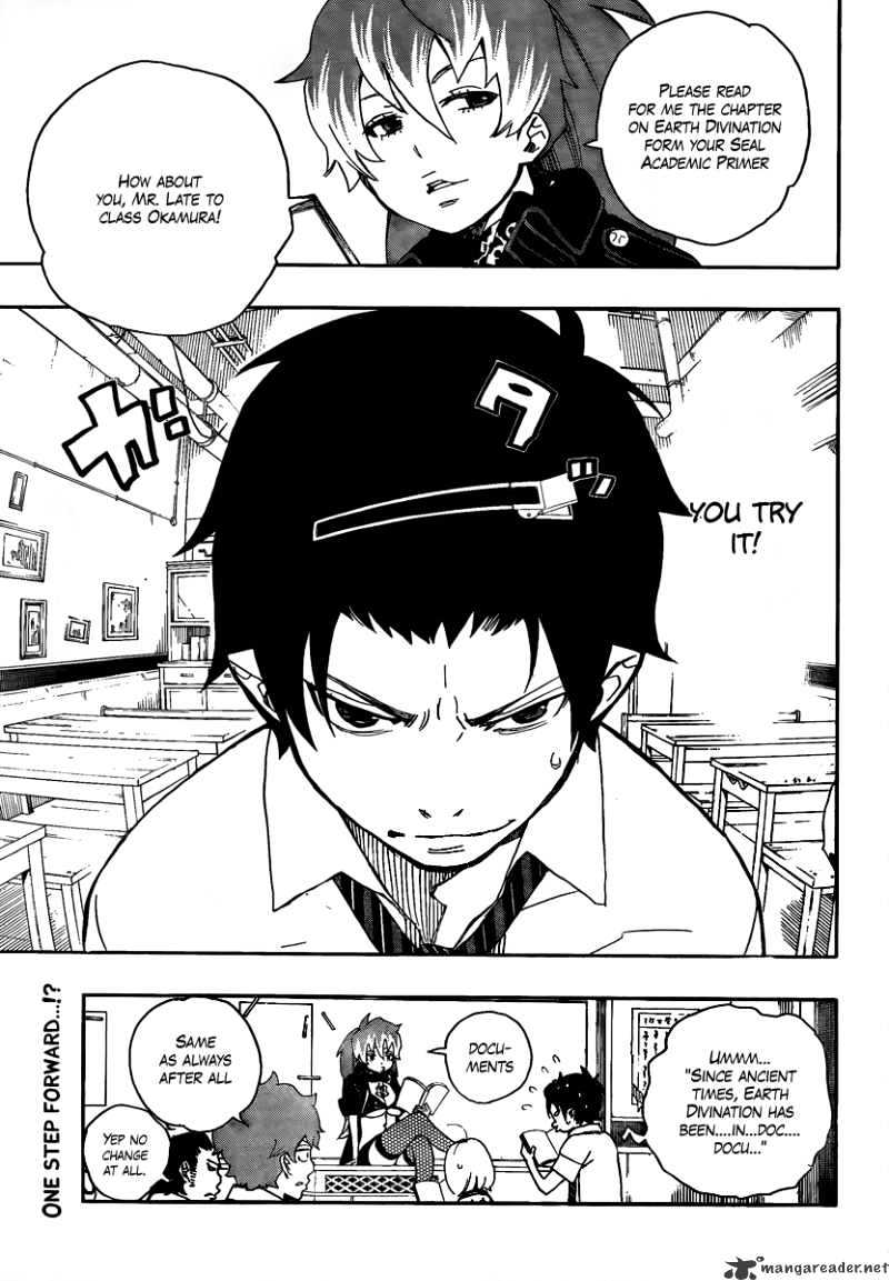 Read Ao no Exorcist EN Manga Online