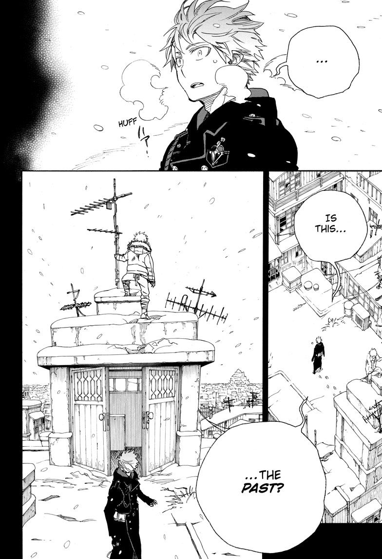 Read Ao no Exorcist EN Manga Online