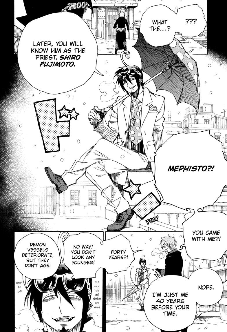 Read Ao no Exorcist EN Manga Online