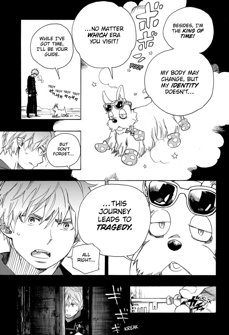 Read Ao no Exorcist EN Manga Online