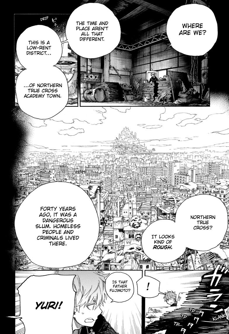 Read Ao no Exorcist EN Manga Online