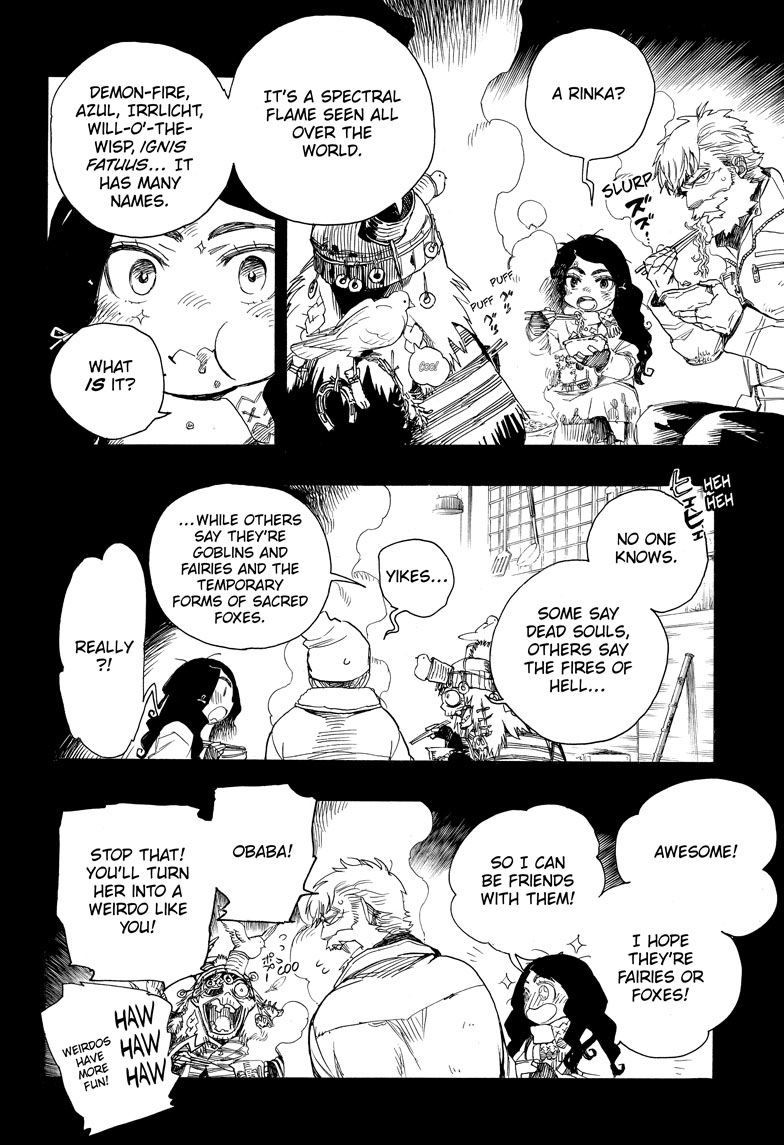Read Ao no Exorcist EN Manga Online