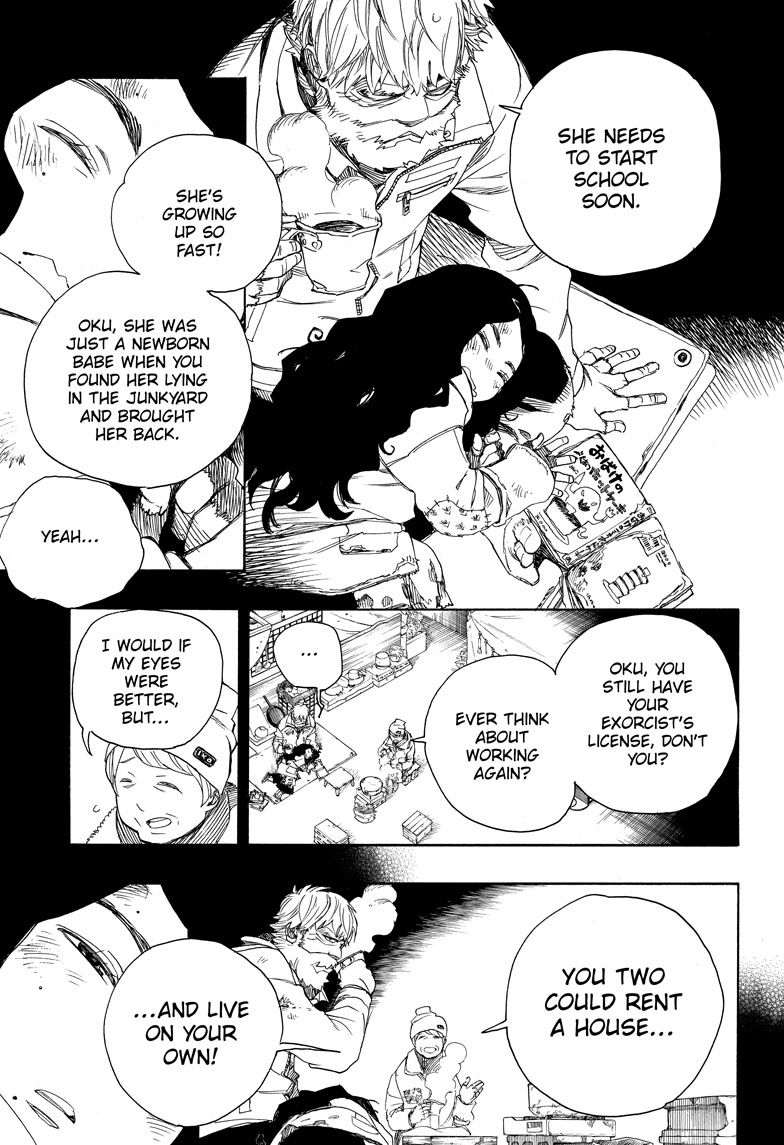 Read Ao no Exorcist EN Manga Online
