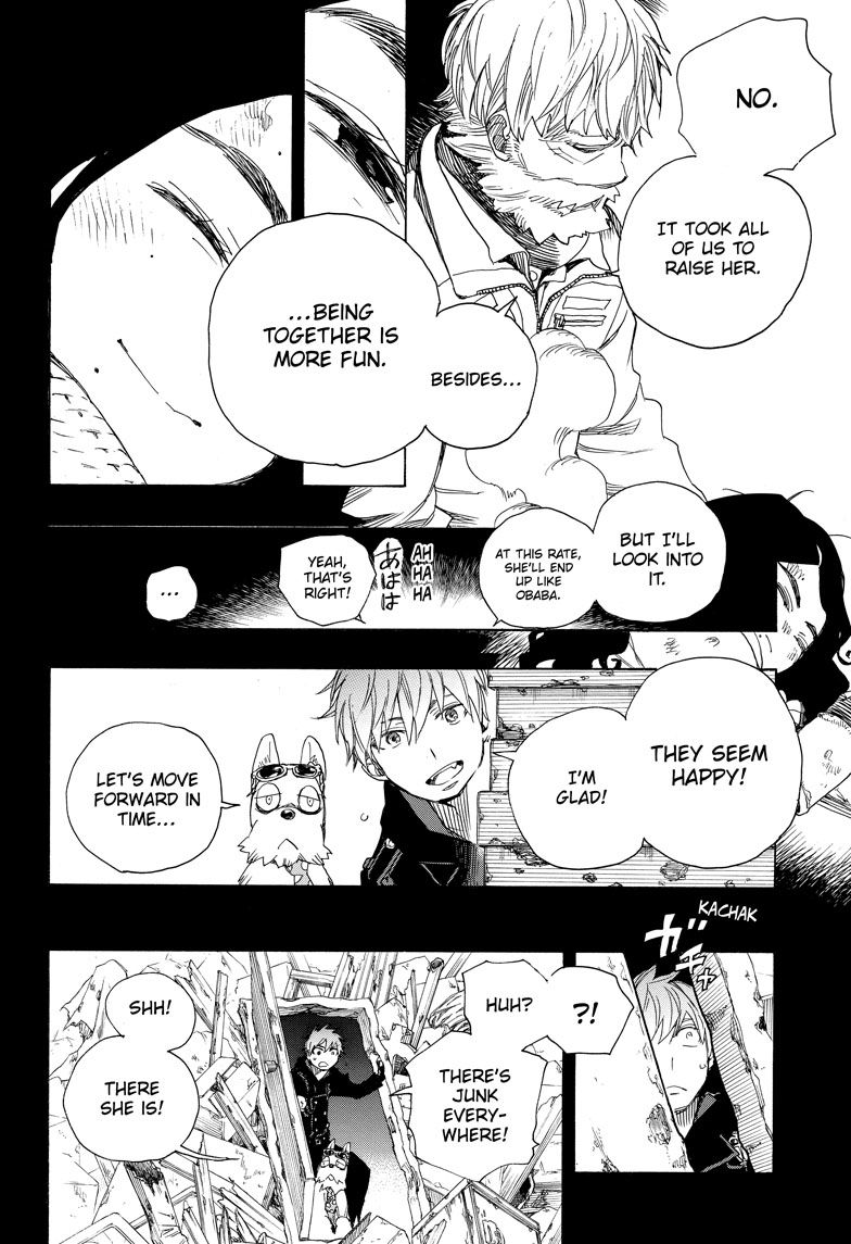 Read Ao no Exorcist EN Manga Online
